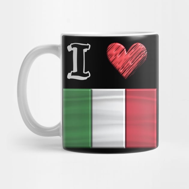 I love Italy by JG0815Designs